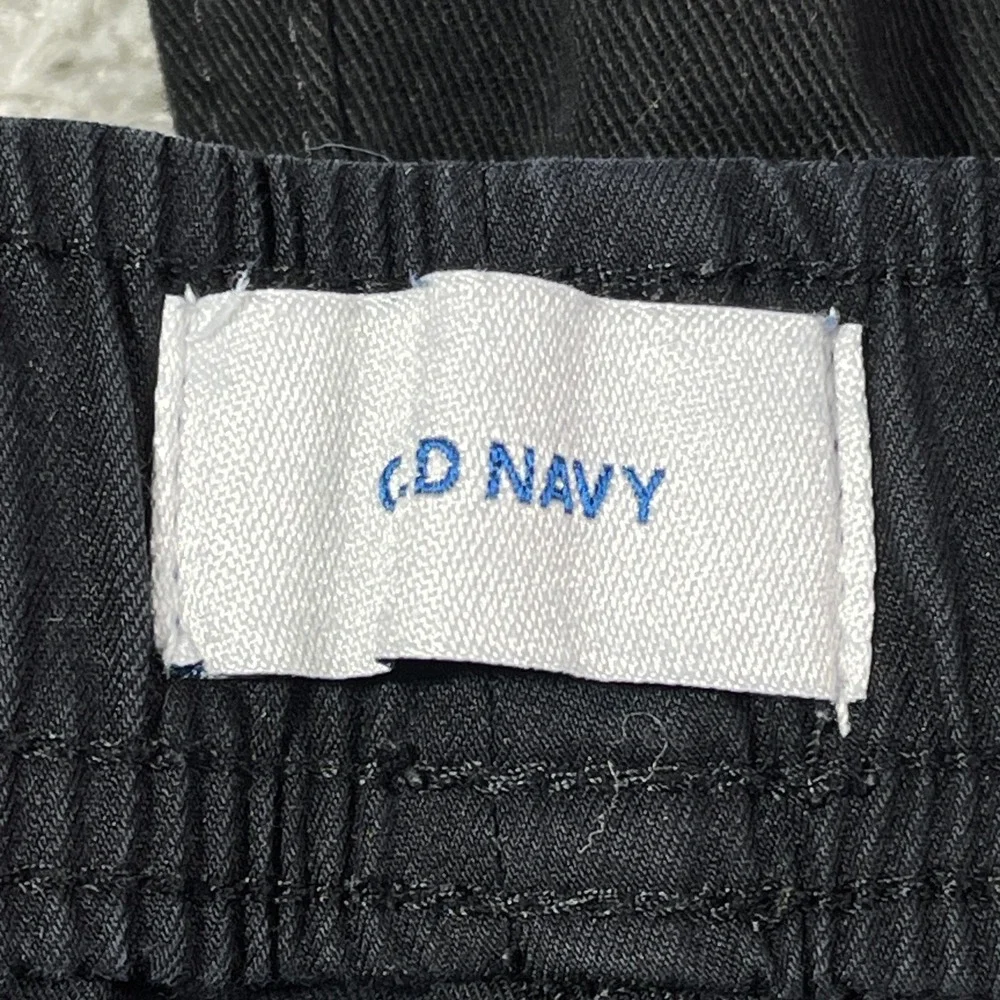 Bundle Old Navy Chaps Boys Pants School Uniform Black Adjustable Waist‎ 10-14